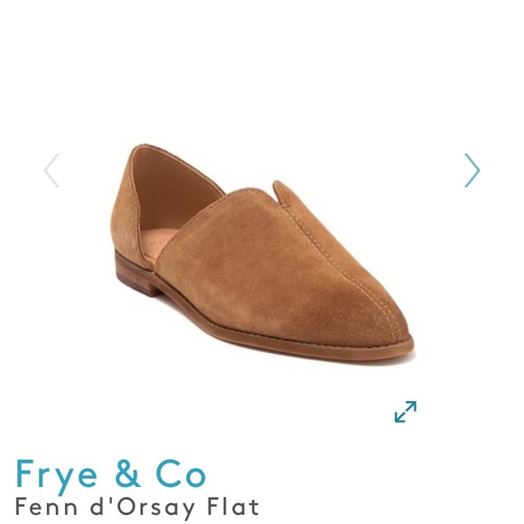 Frye Shoes - Frye & Co Fenn d’Orsay Flat